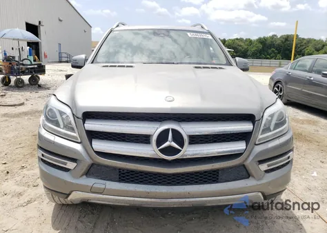 2014 Mercedes-Benz Gl 350 Bluetec z USA, uszkodzony, nr VIN 4JGDF2EE0EA419687